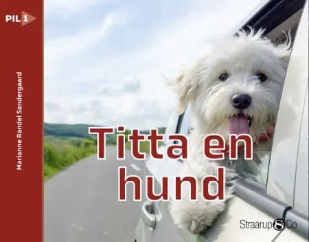Titta en hund (svensk) af Marianne Randel Søndergaard