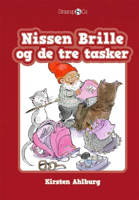 Nissen Brille og de tre tasker af Kirsten Ahlburg