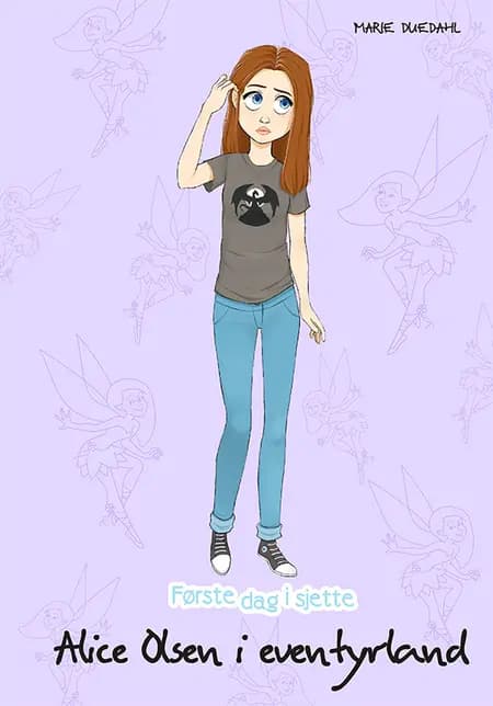 Alice Olsen i eventyrland af Marie Duedahl