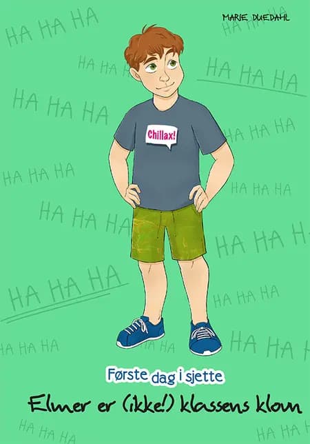 Elmer er (ikke!) klassens klovn af Marie Duedahl