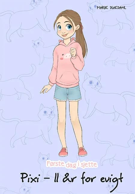 Pixi - 11 år for evigt af Marie Duedahl