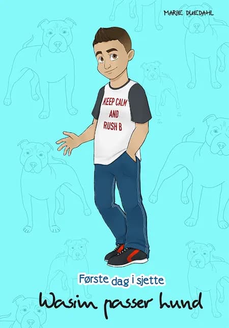 Wasim passer hund af Marie Duedahl