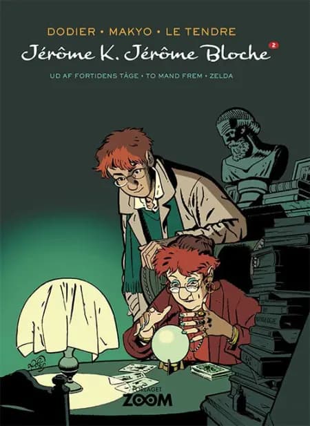 Ud af fortidens tåge, To mand frem, Zelda af Makyo