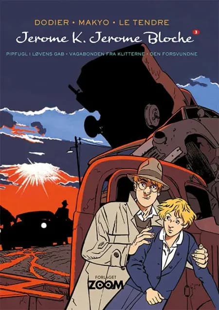 Pipfugl i løvens gab, Vagabonden fra klitterne, Den forsvundne af Makyo