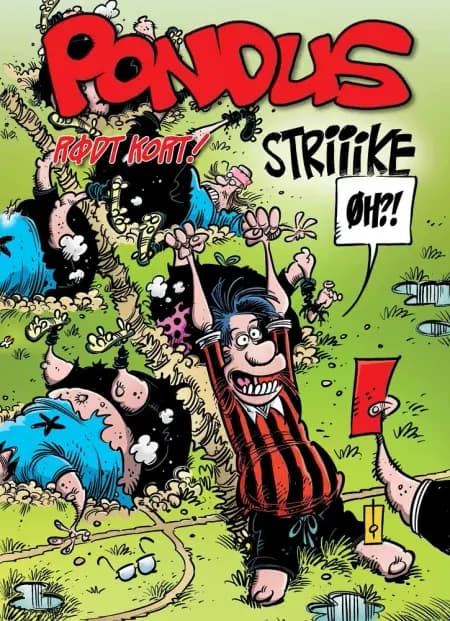 Rødt kort! af Frode Øverli