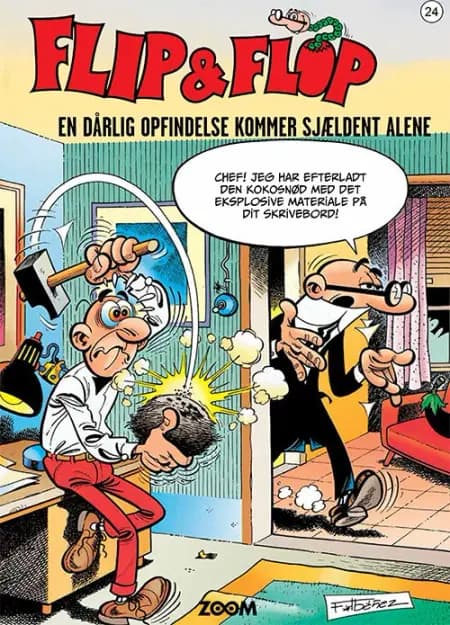 En dårlig opfindelse kommer sjældent alene af F. Ibáñez