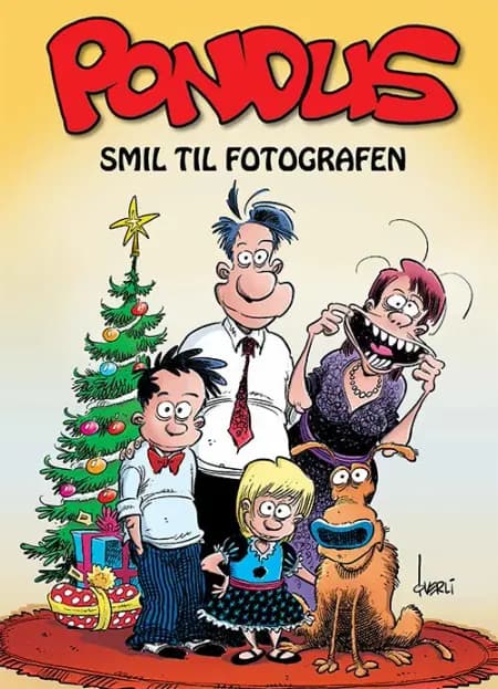 Smil til fotografen af Frode Øverli