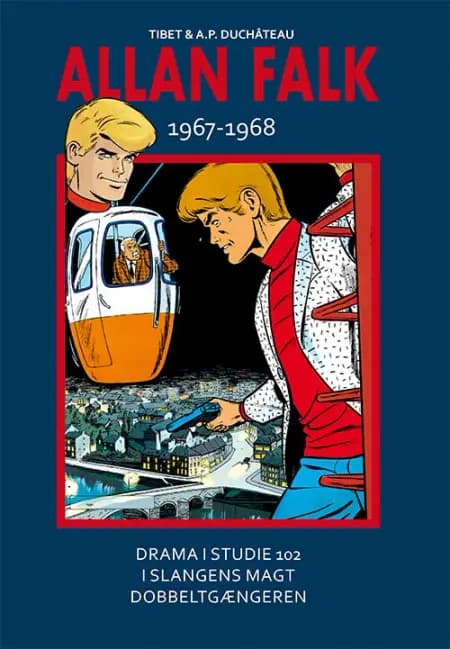 Allan Falk 1967-1968 af Duchâteau