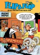 Flip & Flop 31: Den gale professor og hans magiske serum af F. Ibáñez