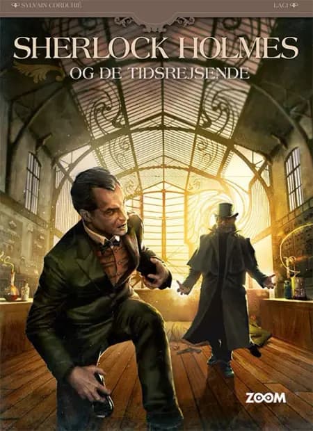 Sherlock Holmes og de tidsrejsende af Sylvain Cordurié