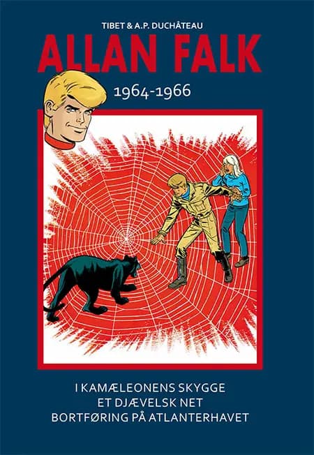 Allan Falk 1964-1966 af Duchâteau