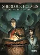Sherlock Holmes og Necronomicon af Sylvain Cordurié og Laci