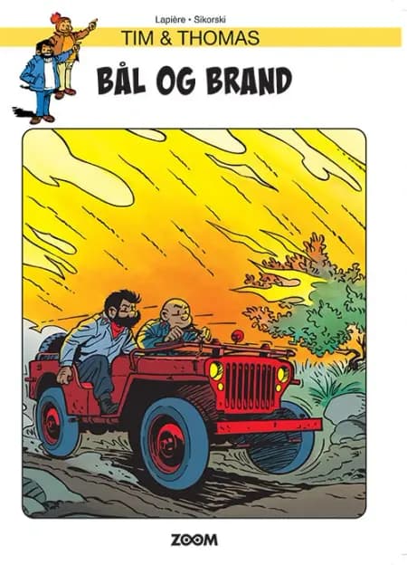 Tim & Thomas: Bål og brand af Sikorski