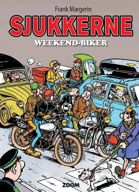 Sjukkerne: Weekend-biker af Frank Margerin