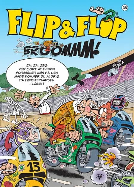 Flip & Flop 38: Broommm! af F. Ibáñez