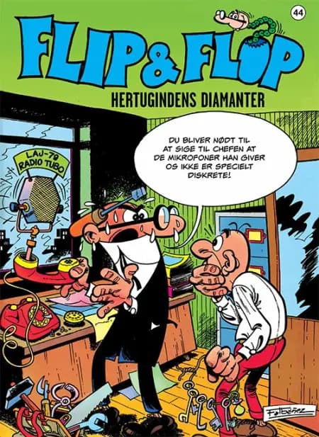 Flip & Flop 44: Hertugindens diamanter af F. Ibáñez