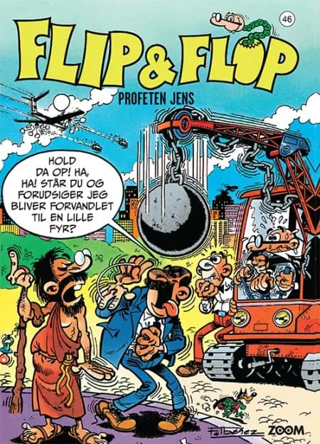 Flip & Flop 46: Profeten Jens af F. Ibáñez