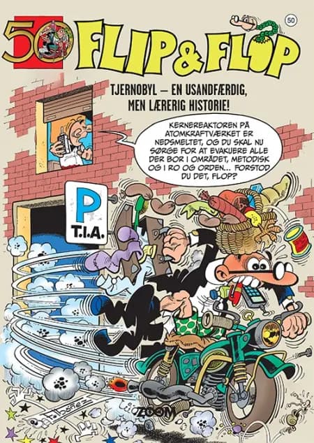 Flip & Flop 50: Tjernobyl - en usandfærdig, men lærerig historie af F. Ibáñez