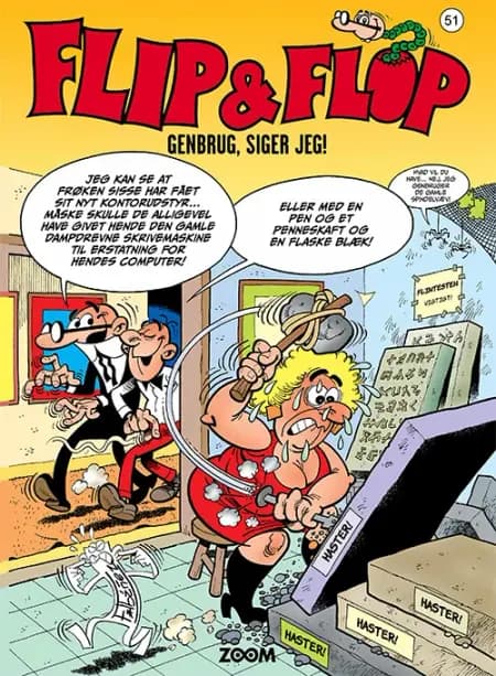 Flip & Flop 51: Genbrug, siger jeg! af F. Ibáñez