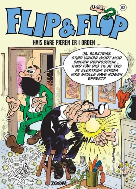 Flip & Flop 52: Hvis bare pæren er i orden ... af F. Ibáñez