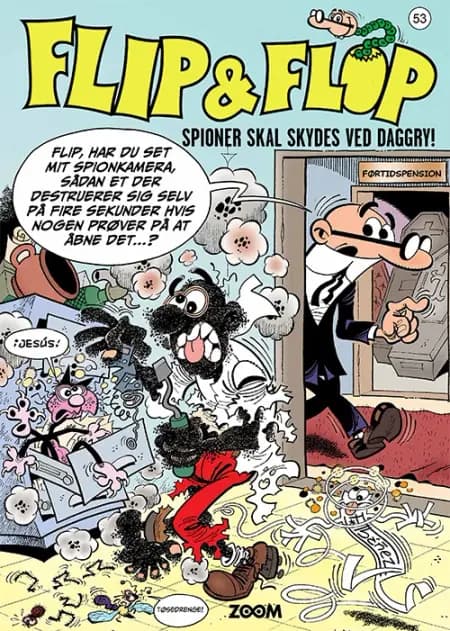 Flip & Flop 53: Spioner skal skydes ved daggry! af F. Ibáñez