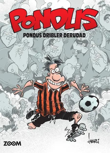 Pondus dribler derudad af Frode Øverli