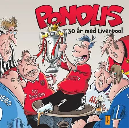 Pondus: 30 år med Liverpool af Frode Øverli