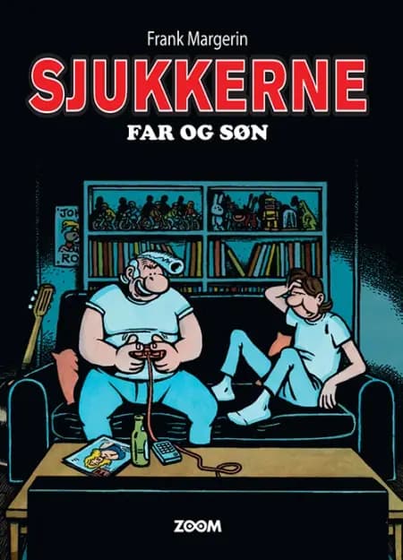 Sjukkerne: Far og søn af Frank Margerin
