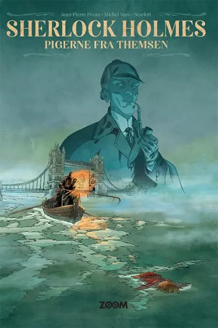 Sherlock Holmes: Pigerne fra Themsen af Pécau