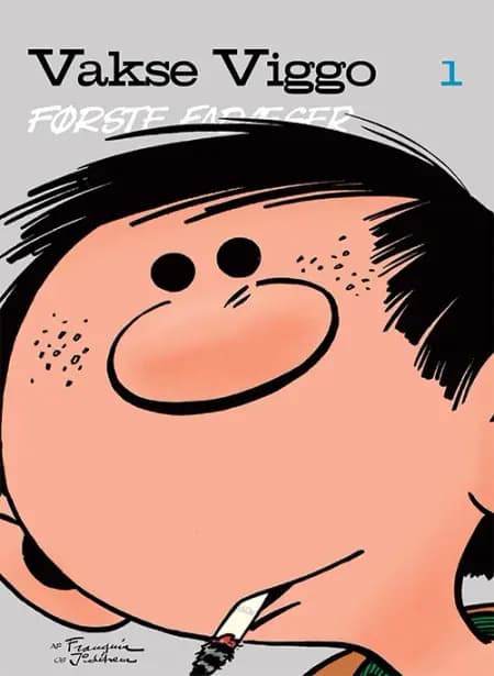 Vakse Viggo 1: Første fadæser af André Franquin