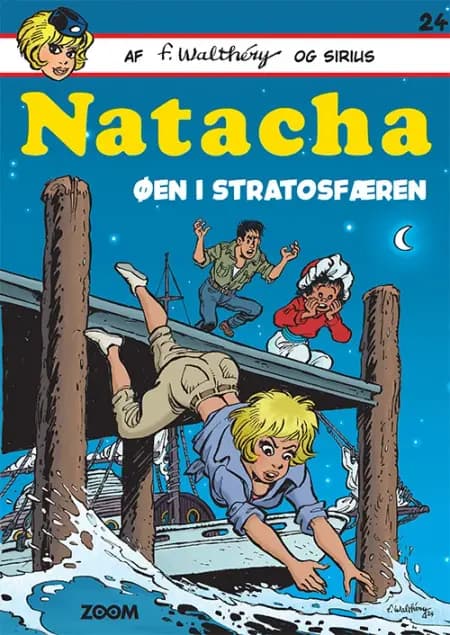 Natacha 24: Øen i stratosfæren af François Walthéry