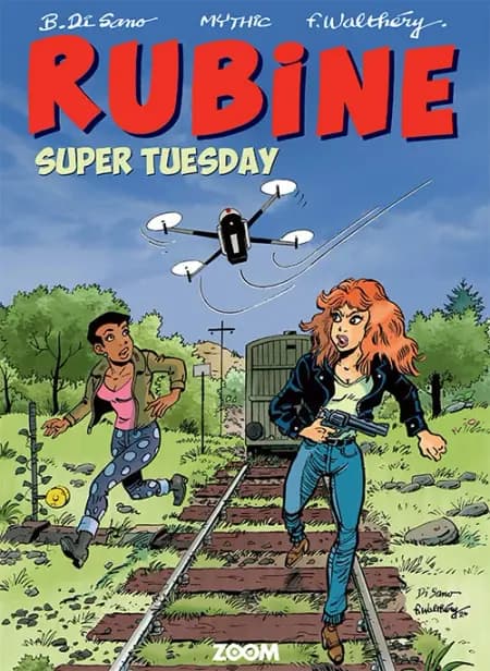 Rubine: Super Tuesday af Di Sano