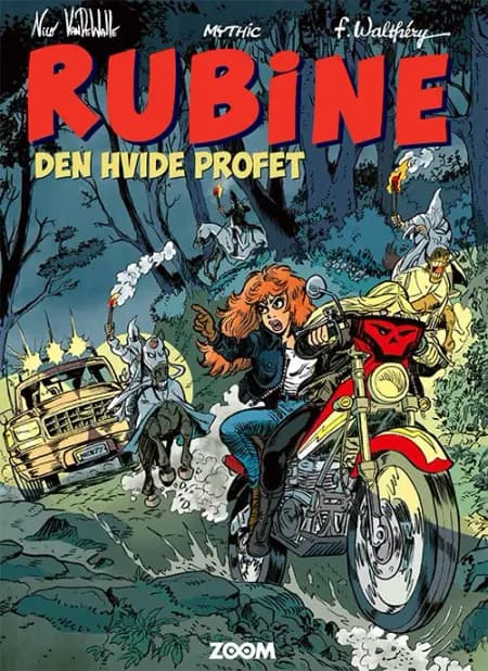 Rubine: Den hvide profet af Mytic