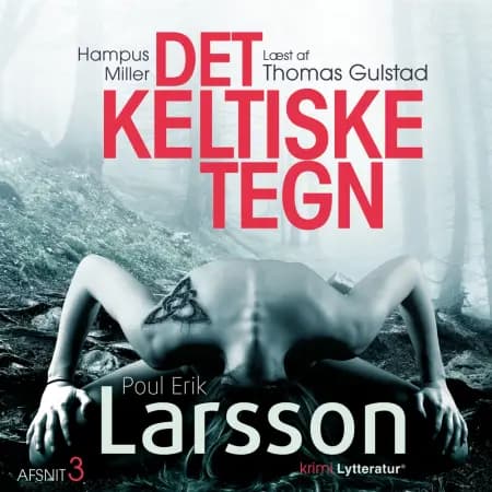 Hampus Miller: Det keltiske tegn 3 af Poul Erik Larsson