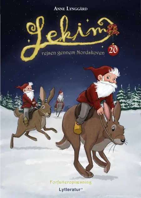 Lekim - rejsen gennem Nordskoven 20. dec. af Anne Lynggård