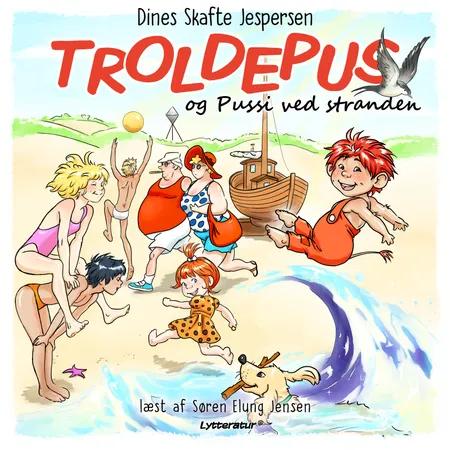 Troldepus og Pussi ved stranden af Dines Skafte Jespersen