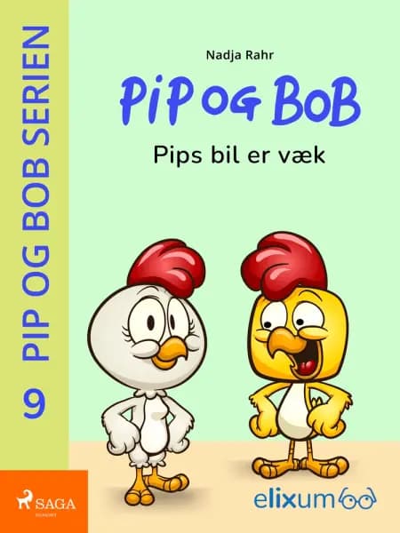 Pip og BoB 9 - Pips bil af Nadja Rahr
