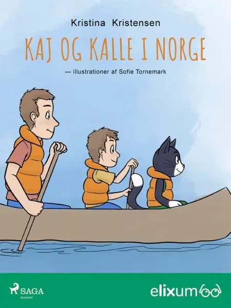 Kaj og Kalle 2 af Kristina Kristensen