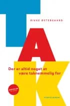 TAK af Rikke Østergaard