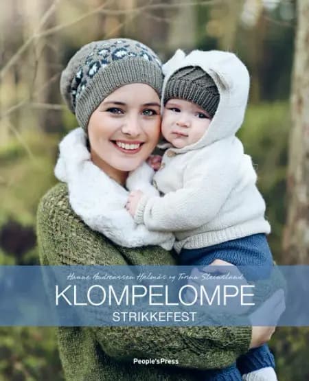 Klompelompe strikkefest af Hanne Andreassen Hjelmås