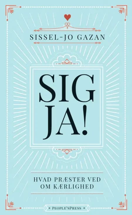 Sig Ja! af Sissel-Jo Gazan
