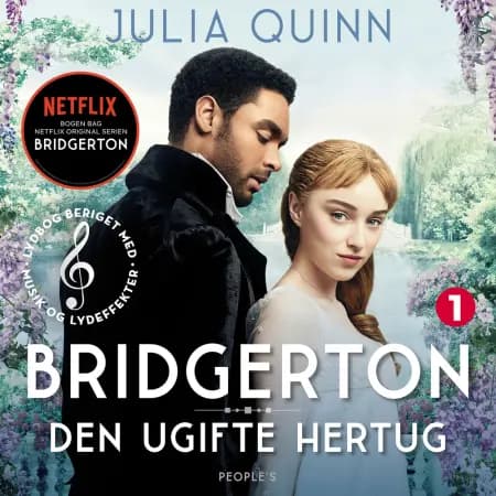 Bridgerton. Den ugifte hertug (beriget med musik og lydeffekter) af Julia Quinn