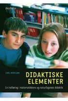 Didaktiske elementer af Carl Winsløw