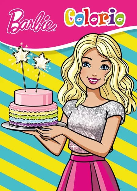 Barbie - Colorio Coloring book vol. 2