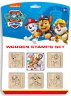 Træstempler med Paw Patrol