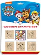 Træstempler med Paw Patrol