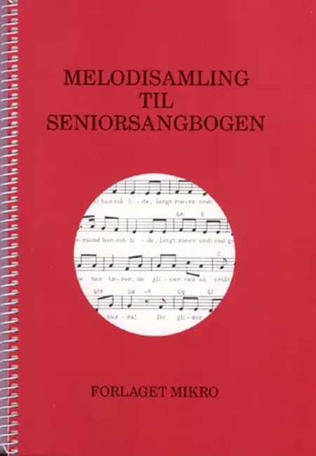 Melodisamling til Senior sangbogen af Willy Andersen