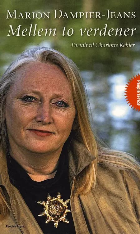 Mellem to verdener af Marion Dampier-Jeans