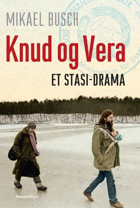 Knud og Vera af Mikael Busch