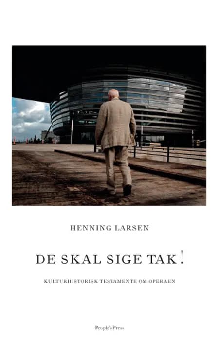 De skal sige tak! af Henning Larsen